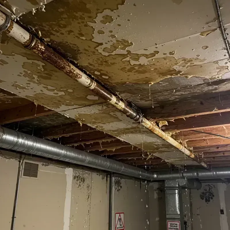 Ceiling Water Damage Repair in Hurricane, WV