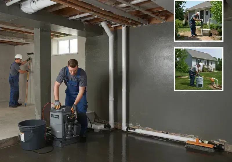 Basement Waterproofing and Flood Prevention process in Hurricane, WV